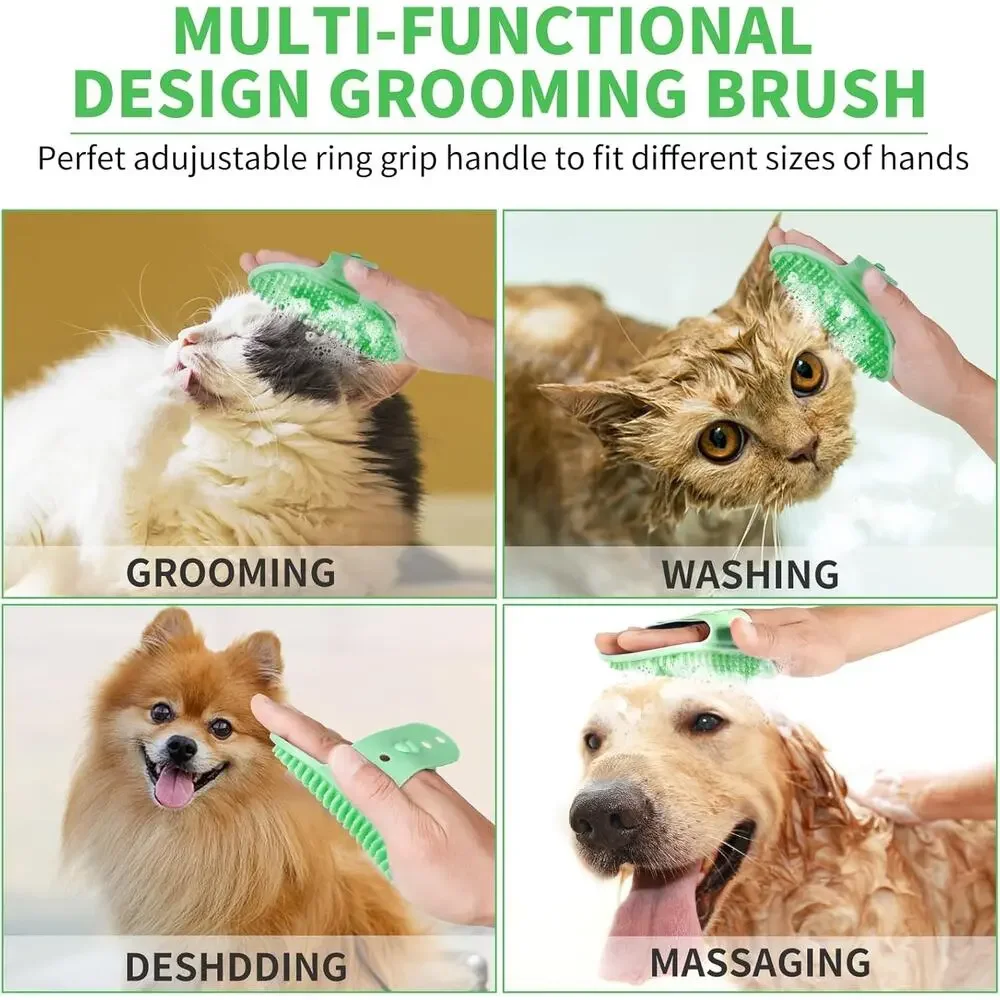 Muddy Paws 7 in 1 Portable Dog Paw Cleaner Silicone Cup Bundle Set Large